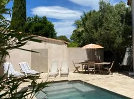 Luxueuse villa avec piscine région PACA et maison contemporaine