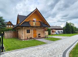 Domek Góralski zakątek Czerwienne, villa in Czerwienne