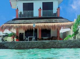 PRIVATE COLLECTION 贅沢 Jade's Beach Villa 별장 Cebu-Olango An exclusive private beach secret, kotedžas mieste Lapu Lapu City