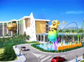 The Land Of Legends Nickelodeon Hotel Antalya, hótel í Belek
