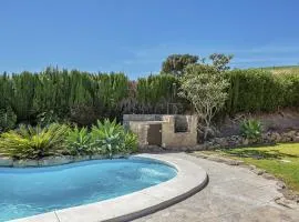Los Transparentes piscina privada