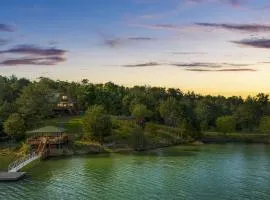Lakefront Retreat With Mountain Views, Private Boat Launch And Dock