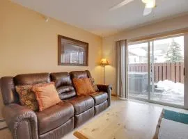 Condo in Cedar Creek with Shuttle to Big Sky Resort!