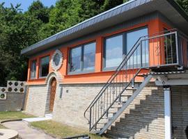 피르나에 위치한 호텔 Bungalow "Schönblick" am Elberadweg in Pirna - b48587