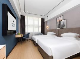 Country Inn & Suites by Radisson Shenzhen International Convention and Exhibition Center, hotel v destinaci Minzhu