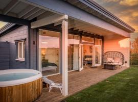 Rafters Lodge, Nr Saunton, hotel in Georgeham