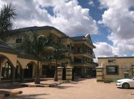 The Prince Charles Hotel, hotel em Lusaka