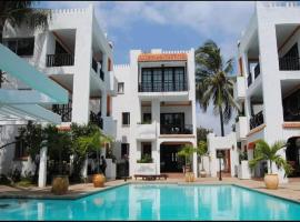 Wayside Beach Apartments, serviced apartment in Diani Beach