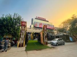 Hotel Lagoona and Banquet Hall, hotell i New Delhi