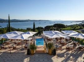 Althoff Hotel Villa Belrose, hotel v Saint-Tropez