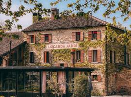 Locanda Sandi: Valdobbiadene'de bir otel