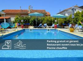 Le Galion Hotel et Restaurant Canet Plage - Logis, hotel v destinácii Canet-en-Roussillon