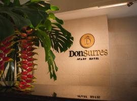 DonSuites, viešbutis mieste Korjentesas
