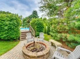 Sterling Heights Getaway with Fire Pit!
