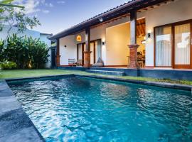 Villa Anugraha - 2BDR, Prv Pool&Kitchen, Quiet Area, hytte i Tumbak Bayuh