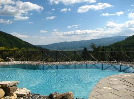 Borgo I Tre Baroni - Spa Suites & Resort, hotel v destinaci Poppi
