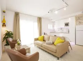 Apartamento de tres habitaciones en Girona