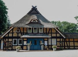 Romantik Hotel Köllners Landhaus, Hotel in Celle