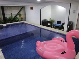 Studio 1 SmartTV AC Balcony, hotel a Peluelcha