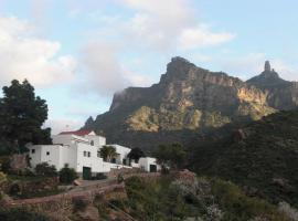 Alojamiento Rural La Montaña, hotell i Tejeda