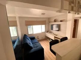Apartamento loelux, mobiliado lindo e aconchegante