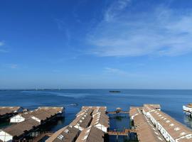 PD Seaview Sunset Premium Tower Private Suite, hotel v destinaci Port Dickson