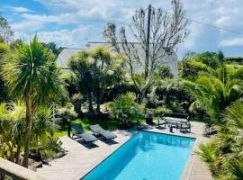 Villa rospico, 200m de la plage avec piscine