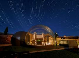 COSMOVEROS, Bubble Experience, hotel in Pedraza-Segovia