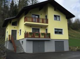 Haus Johendre, hotel em Rennweg