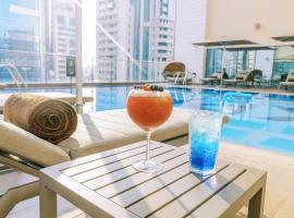 Khalidia Palace Hotel Dubai by Mourouj Gloria, hotel v Dubaji