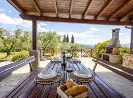 Little Escape-Casa con piscina e vista panoramica