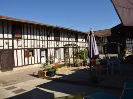 La Sente des Vignes, hotel s&nbsp;v&iacute;řivkou v destinaci Hauteville