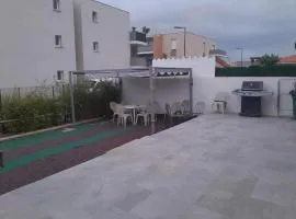 Maison charmante à Rivesaltes, jardin clôturé