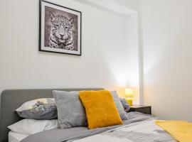 Host & Stay - Sedlescombe Apartment, hotel v destinaci Rugby