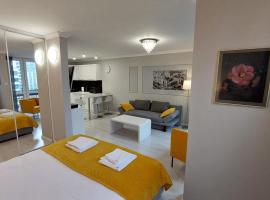 Elegancki apartament w sercu Warszawy