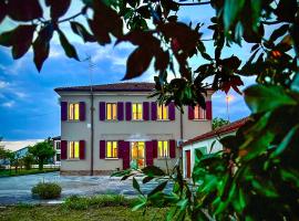 Ca'Mia - Rooms, hotel v destinaci Porto Tolle