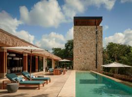 Residencia Hacienda Chablé, hotel v destinácii Chocholá