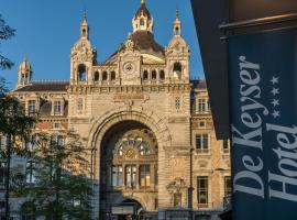 De Keyser Hotel, hotel Antwerpeni központi pályaudvar környékén Antwerpenben