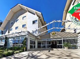 Sky Premium Hotel Gramado - Ótima Localização, отель в Грамаду