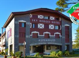 Sky Borges Hotel Alpenhaus - Gramado, hotel near Canela Airport - CEL, 