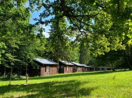 Chatičky u Dlouhé řeky