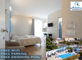 Asterias Residence, serviced apartment in Pizzo