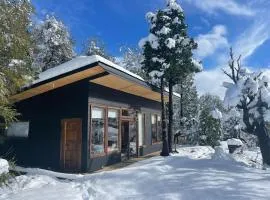 Hermosa casa en medio del bosque