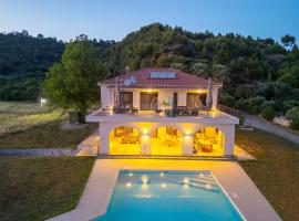 Antinea Olympian Villa, hotel v destinaci Olympie