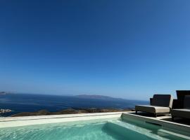 Thermyes Villas 3, cottage in Kithnos