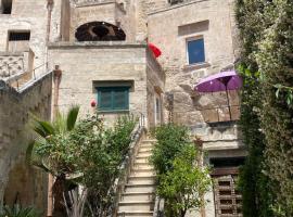 Maison d'Ax, hotel v destinaci Matera