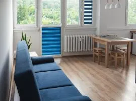 Z widokiem na Śnieżkę