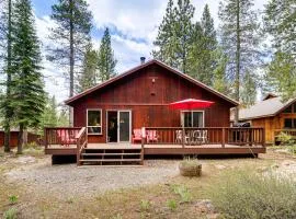 Home with Deck and Access to Tahoe Donner Amenities!