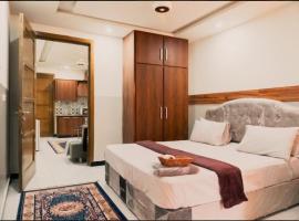 Vaporium apartments Bahria RWP, hotel en Rawalpindi