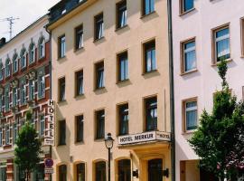 Hotel Merkur Garni, hotell i Zwickau